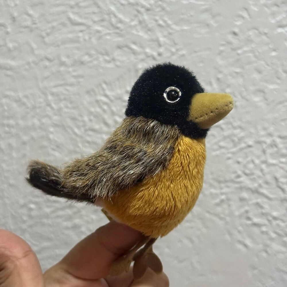 Folkmanis Mini Robin Finger puppet